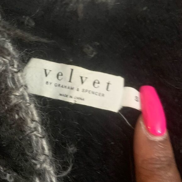 Ladies Fringe detail cardigan - Picture 6 of 6